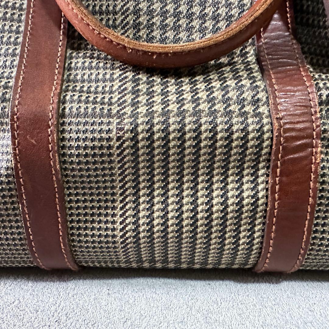 専用★美品✨大容量 2way ラルフローレン　ボストンバッグ　ショルダー　千鳥格