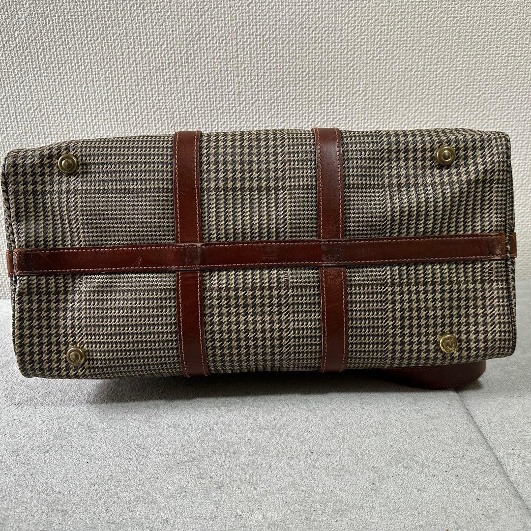専用★美品✨大容量 2way ラルフローレン　ボストンバッグ　ショルダー　千鳥格