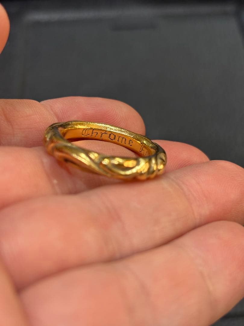 Chrome Hearts （クロムハーツ） 　スクロールバンドリング