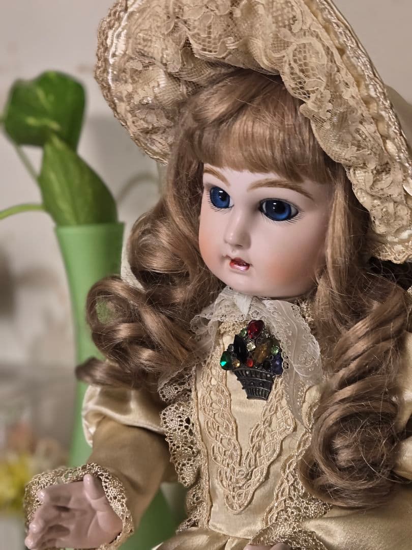 Yoko【アンティーク＊ビスクドール国内ブランド作家ジュモ－リプロ】