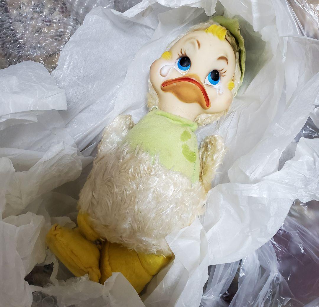 ラシュトン アヒル ヴィンテージ ラバーフェイス