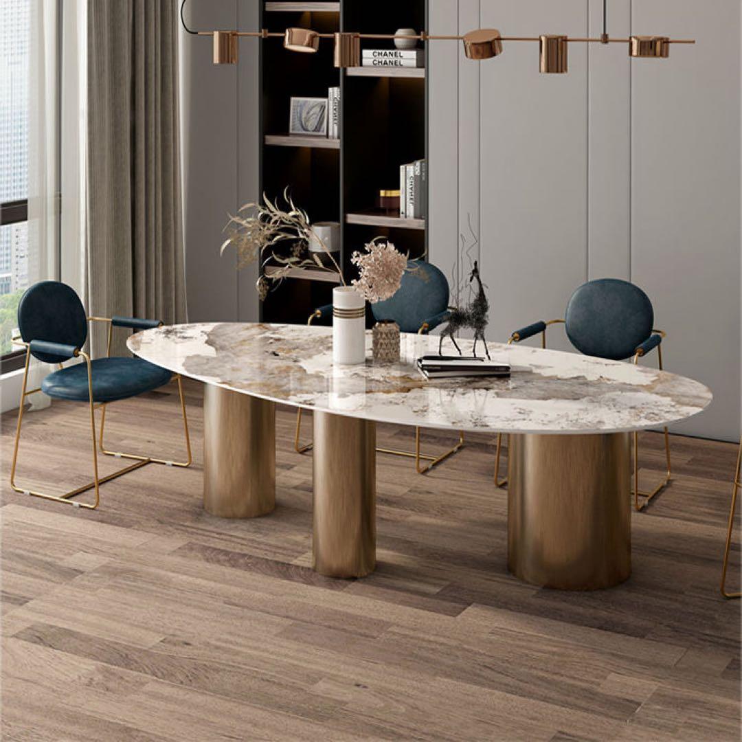 家具フルセット-ダイニングセット＋ソファ＋ベッド&マットレス＋コンソールテーブル