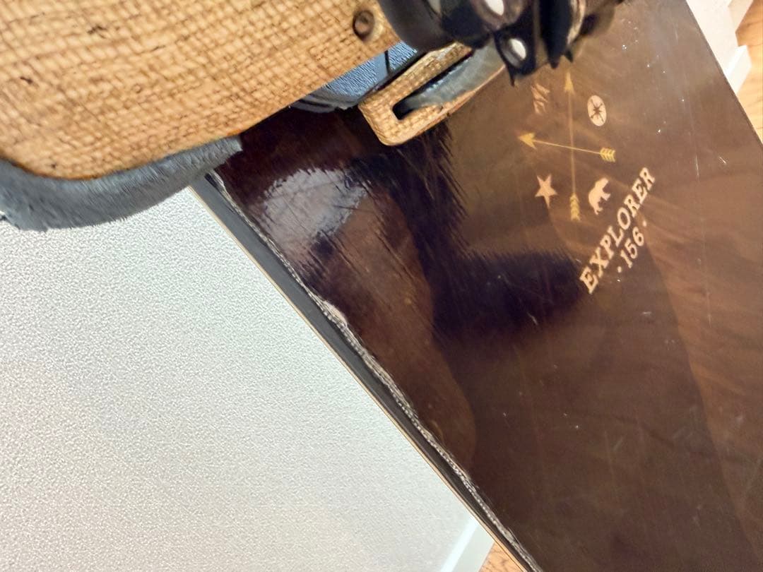 スノーボード JONES Explorer 156 + Burton Malavita