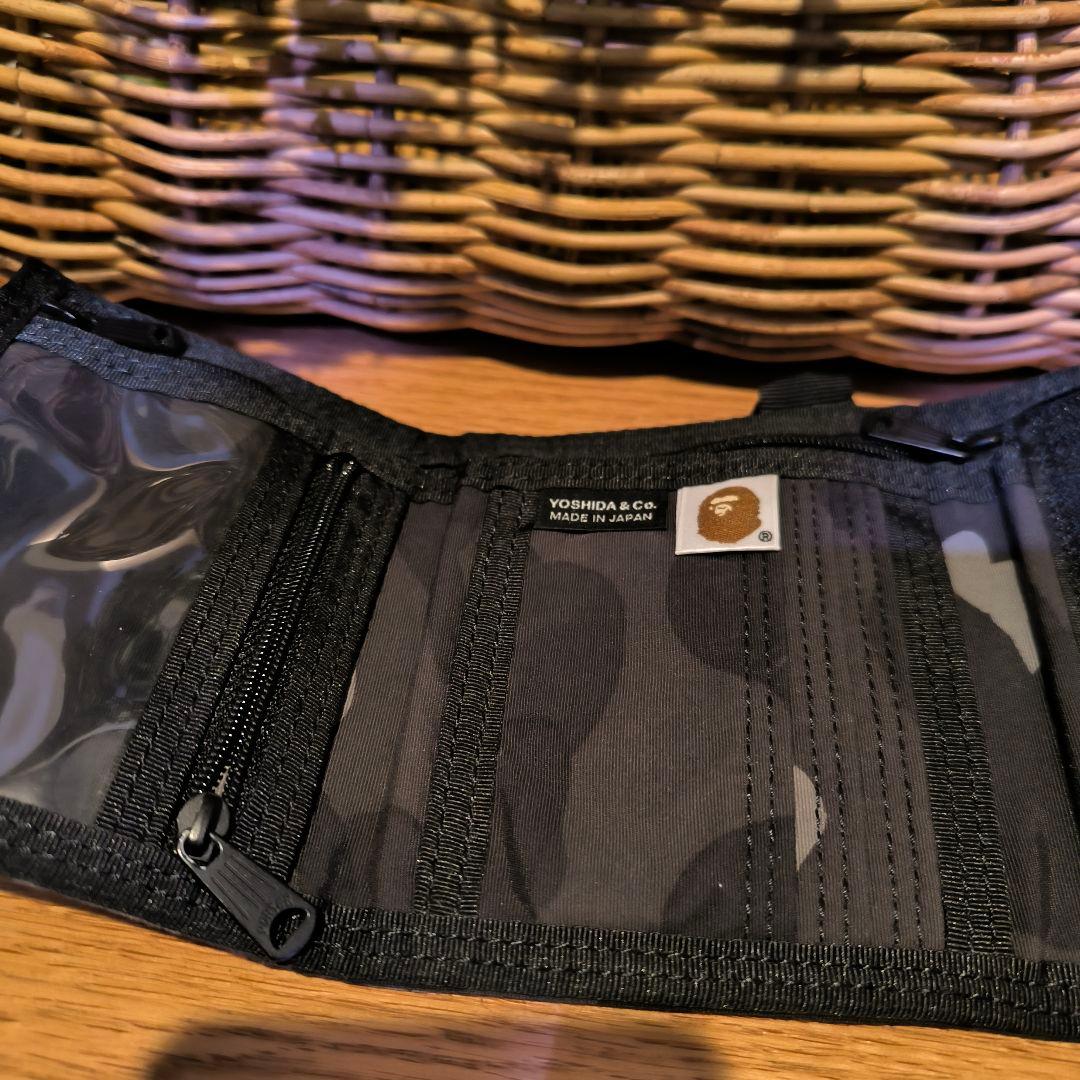 値下げ　美品　PORTER　ポーター　エイプ　財布　カモフラージュ柄