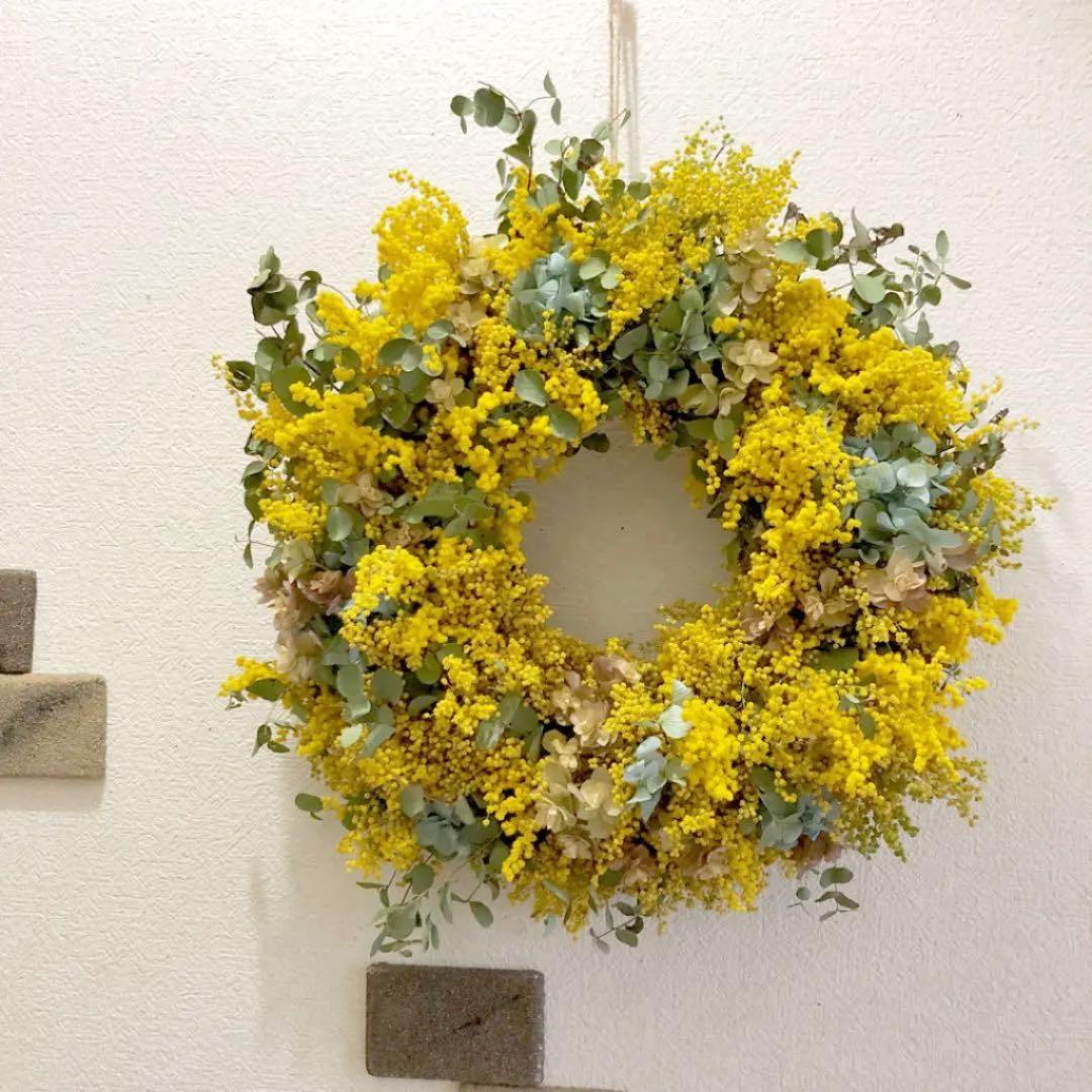 受注制作ミモザリースLLサイズ