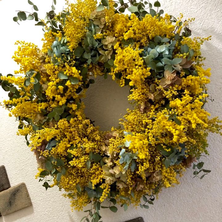 受注制作ミモザリースLLサイズ