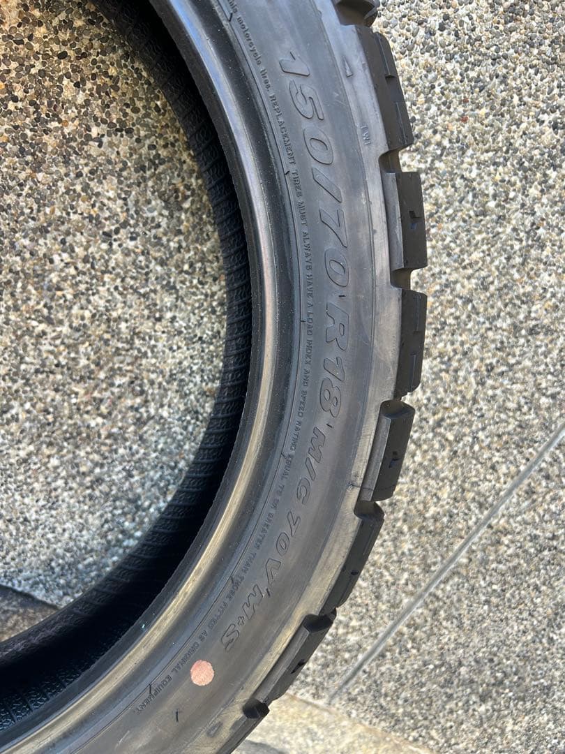 PIRELLI スコーピオンラリーSTR 90/90-21 150/70R18