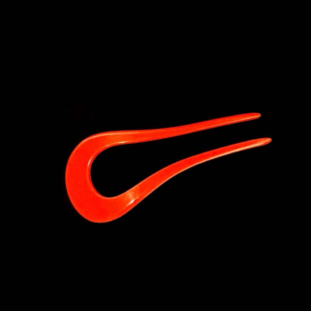 日本髪 髪飾り 七五三 (赤×ピンク) ３～５歳