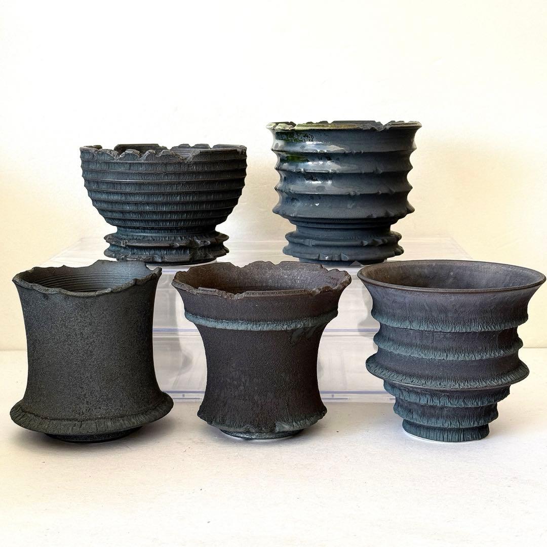 植木鉢多肉塊根観葉植物ハンドメイド陶器陶芸