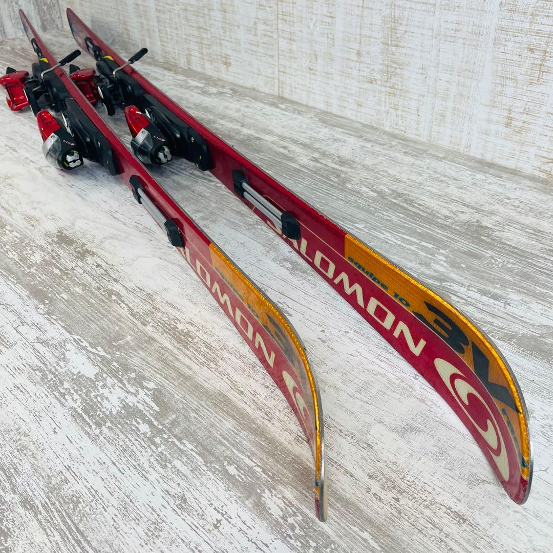SALOMON Equipe10 3V Raceスキー板&ビンディング【165】