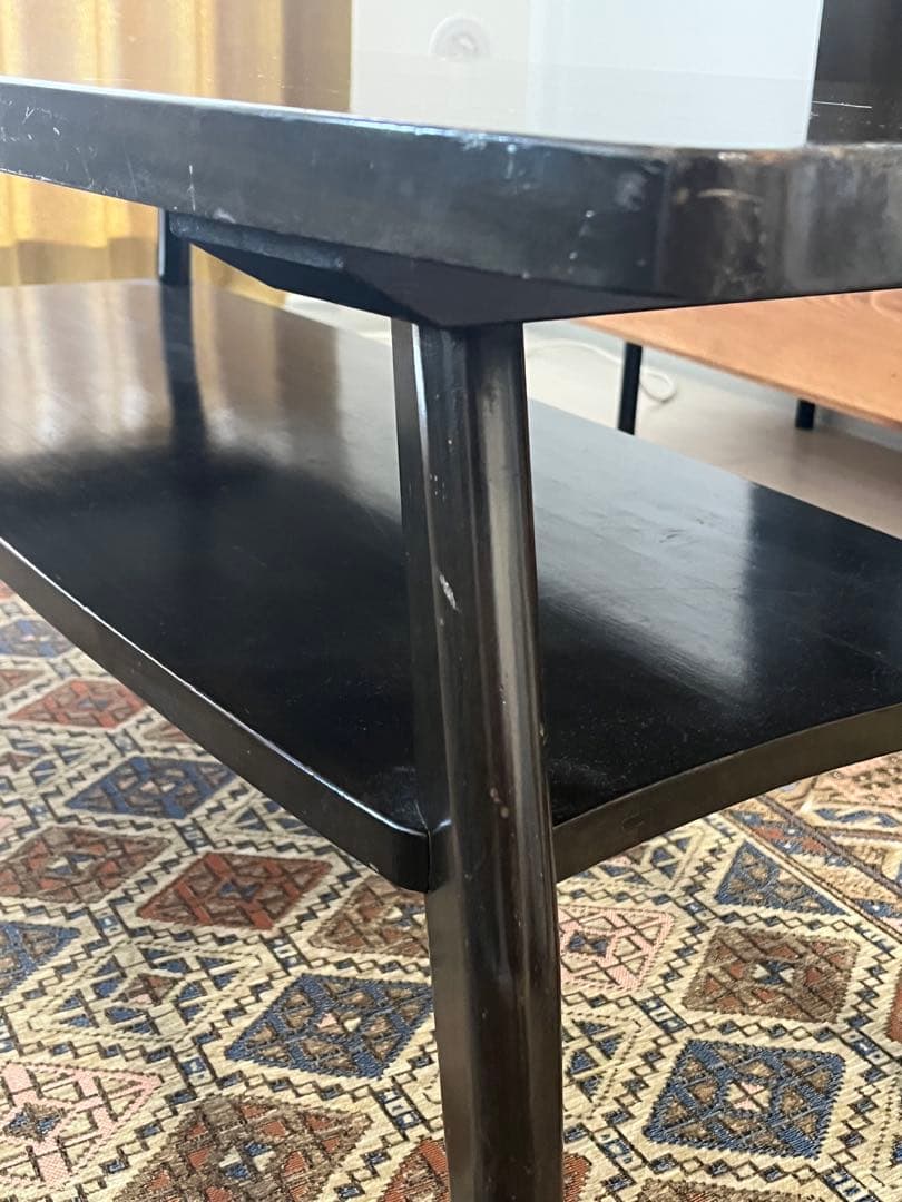 1950-60's 横浜元町竹中家具 欅無垢 Coffee Table