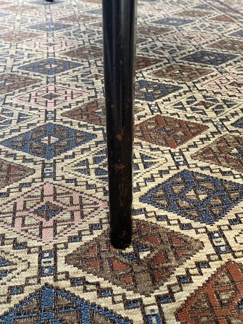 1950-60's 横浜元町竹中家具 欅無垢 Coffee Table