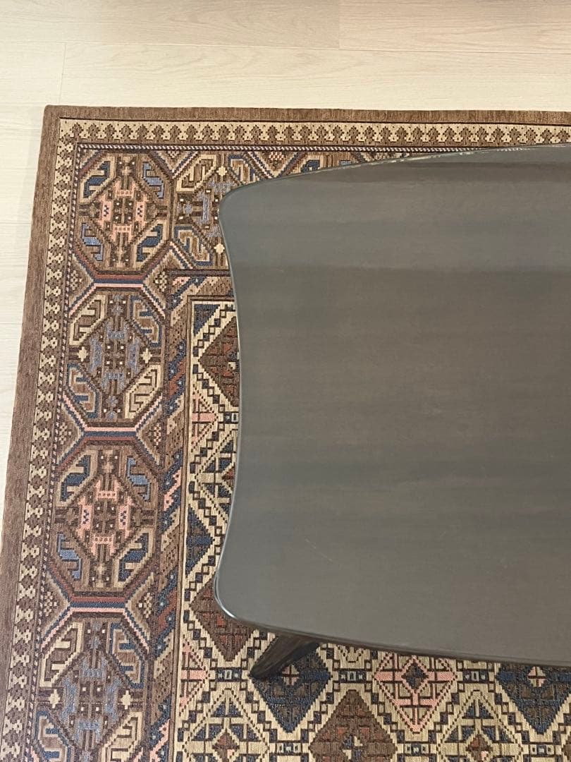 1950-60's 横浜元町竹中家具 欅無垢 Coffee Table