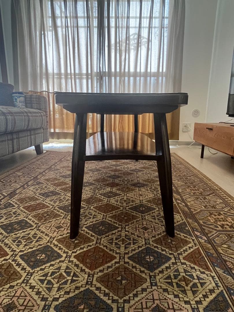 1950-60's 横浜元町竹中家具 欅無垢 Coffee Table