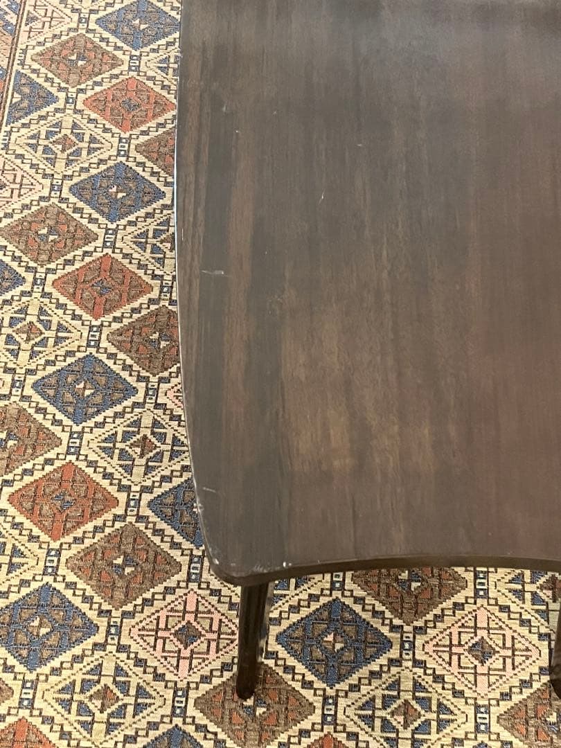 1950-60's 横浜元町竹中家具 欅無垢 Coffee Table