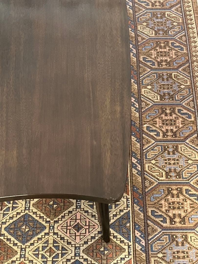 1950-60's 横浜元町竹中家具 欅無垢 Coffee Table