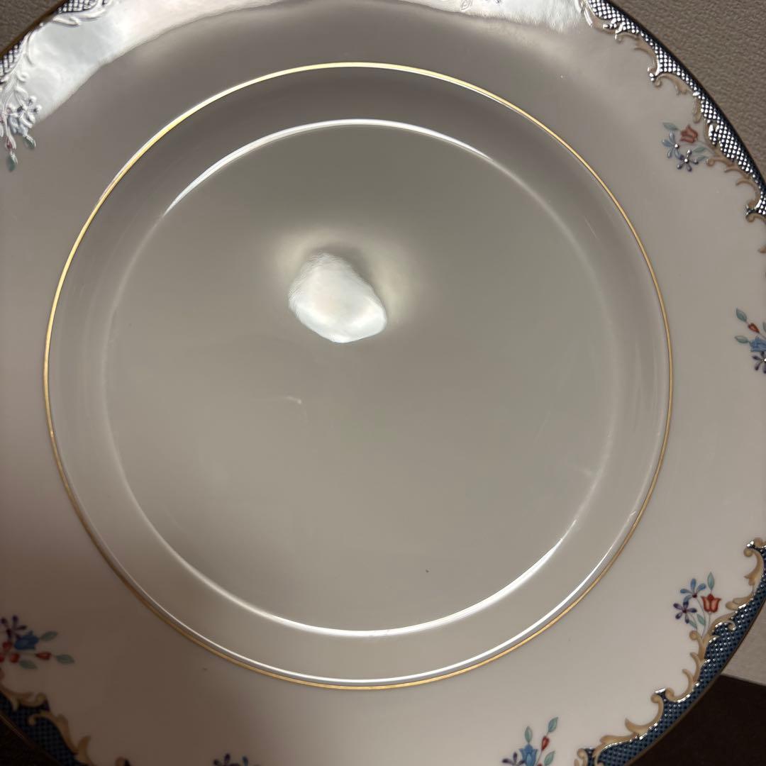 ウェッジウッド　チャトレー　ディナープレート　27.5cm