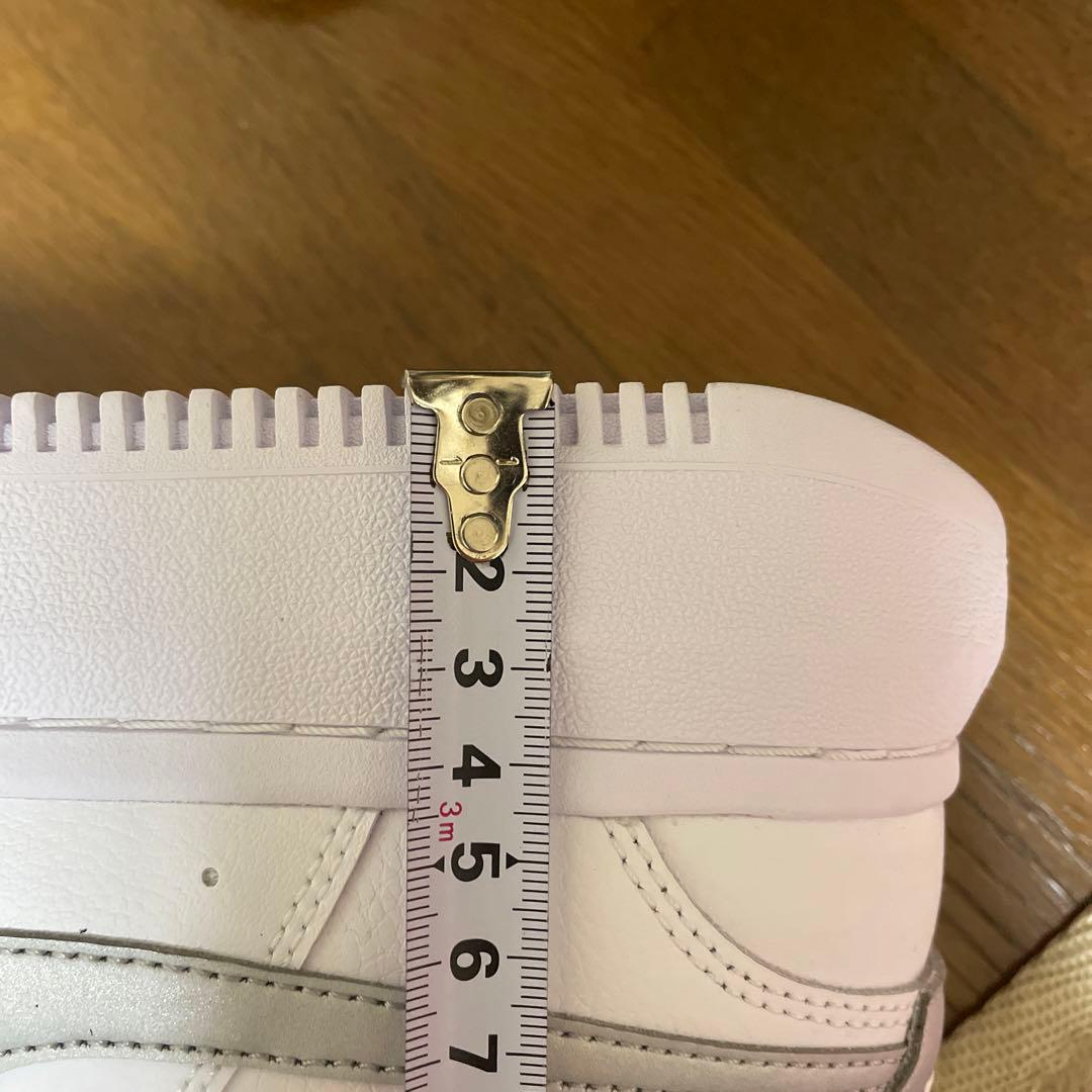 ナイキ スニーカー レディース ホワイト 白 厚底 NIKE 24cm