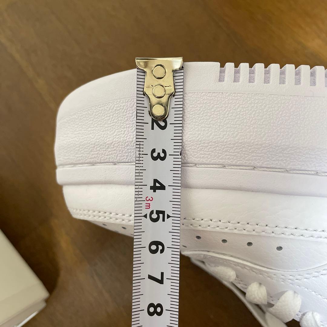 ナイキ スニーカー レディース ホワイト 白 厚底 NIKE 24cm