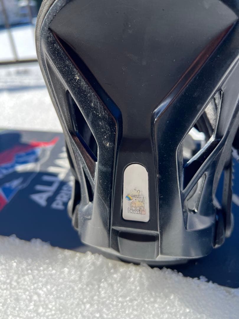 ALLIAN PRISM EAGLE スノーボード バインディング付き