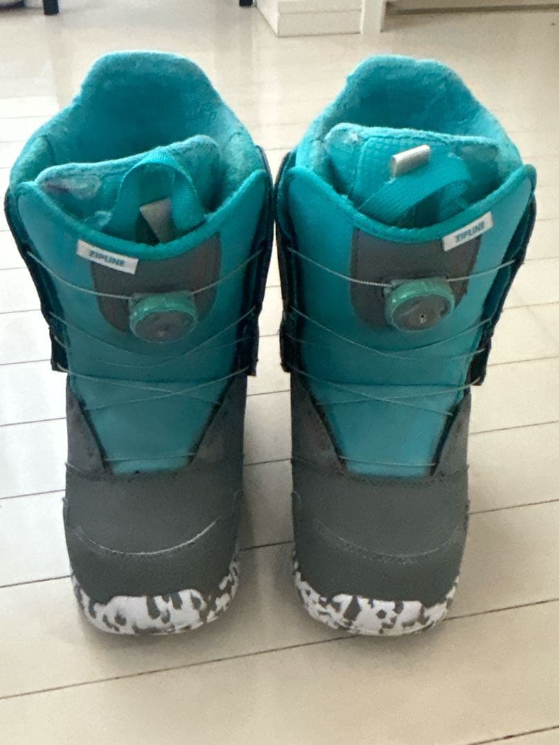 バートン　ジップライン　子ども用スノーボードブーツ