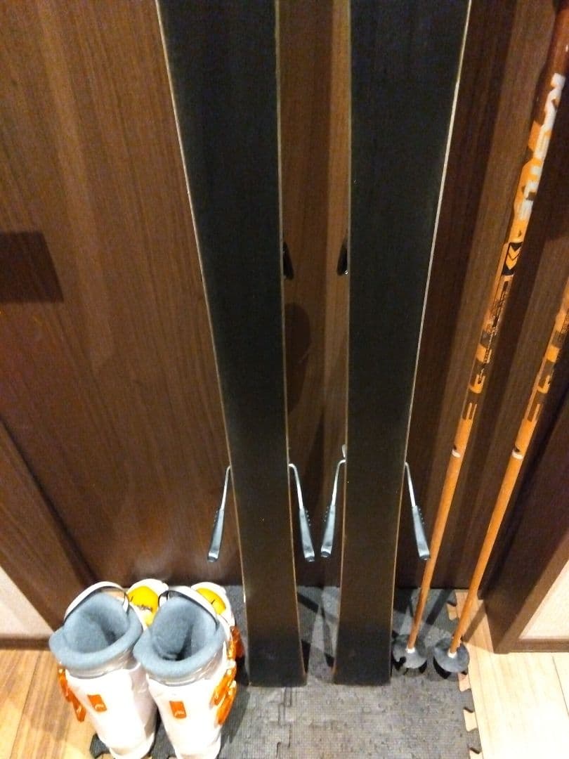 高品質/B×B/学生・男女兼用/スキーセット/メンテ・WAX済み✔超軽量‼️