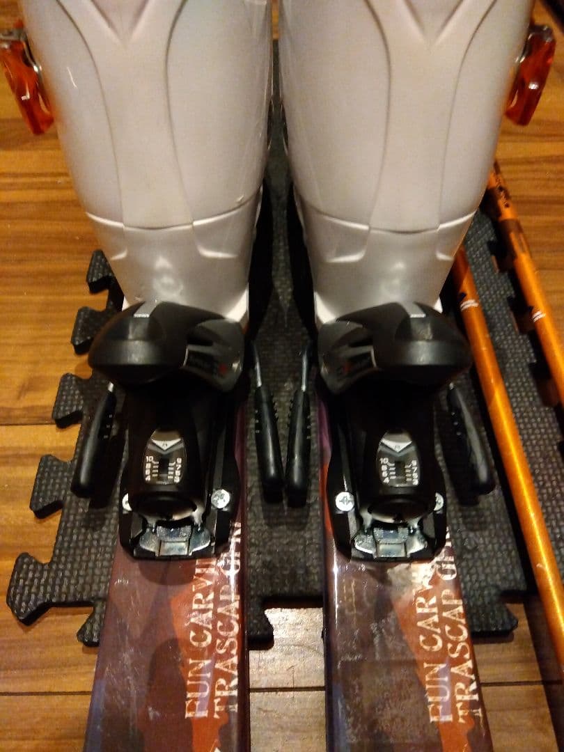 高品質/B×B/学生・男女兼用/スキーセット/メンテ・WAX済み✔超軽量‼️