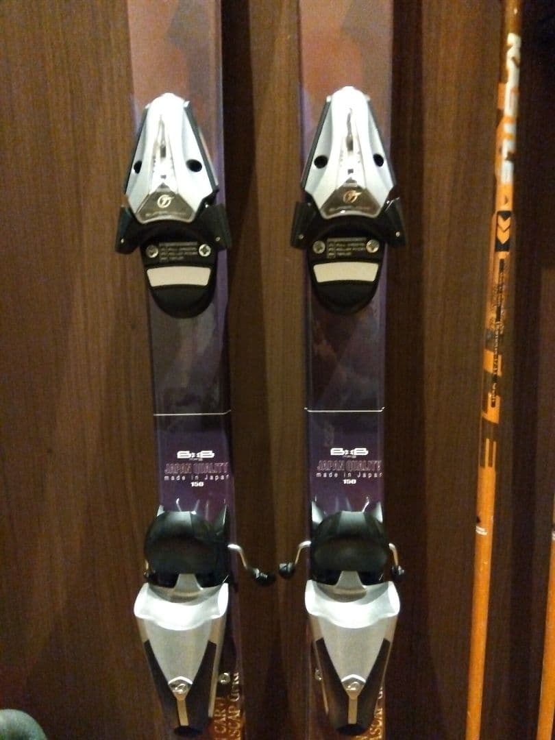 高品質/B×B/学生・男女兼用/スキーセット/メンテ・WAX済み✔超軽量‼️