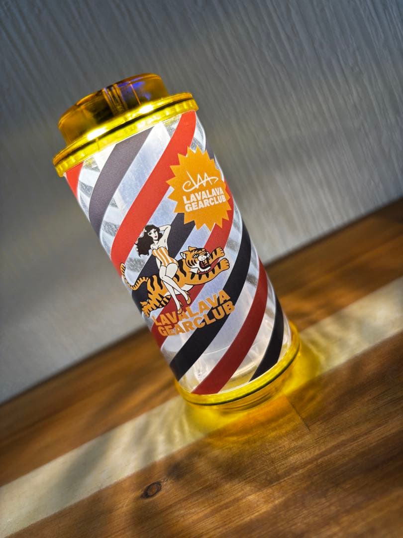 38灯　Barber Yellow LAVA LAVA GEAR CLUB