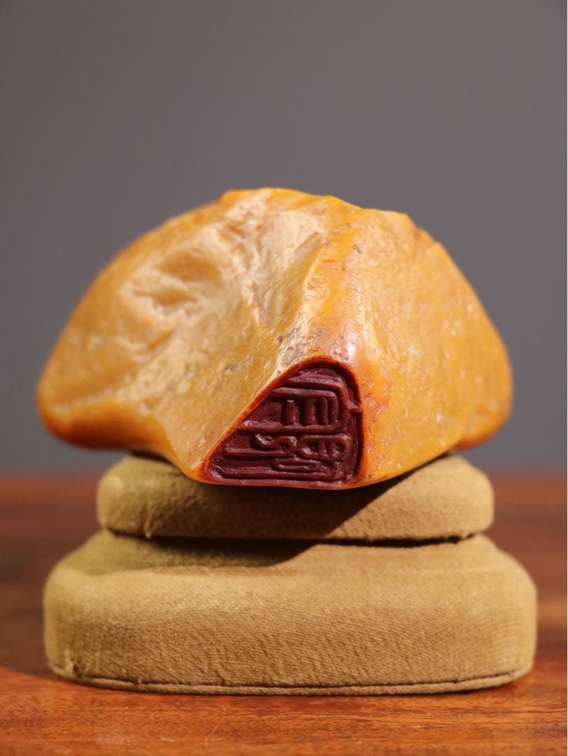 旧家蔵出　古美術　達磨大師　細工彫刻　寿山石 時代物　アンティーク　骨董品