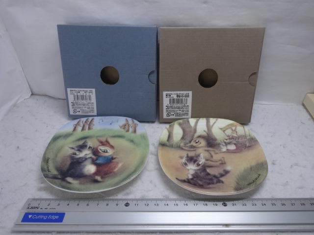 新品　プレートコレクション　アニバーサリー　20周年　わちふぃーるど　ダヤン　猫