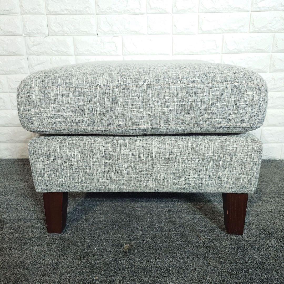 IDC OTSUKA オットマン イブ SD-294C ライトグレー F086