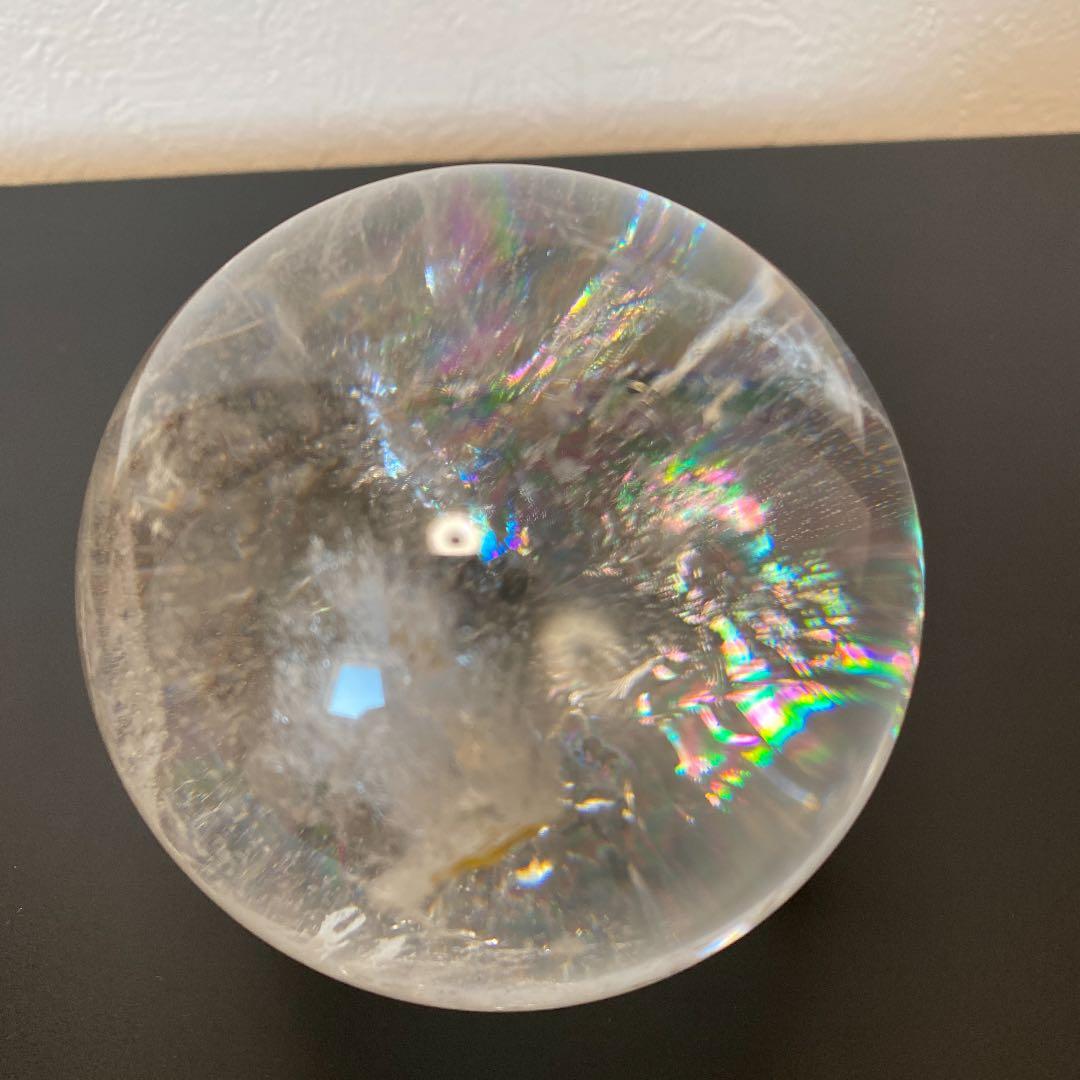 巨大　レインボー クリスタル　超美品　 約10cm 格安❗️