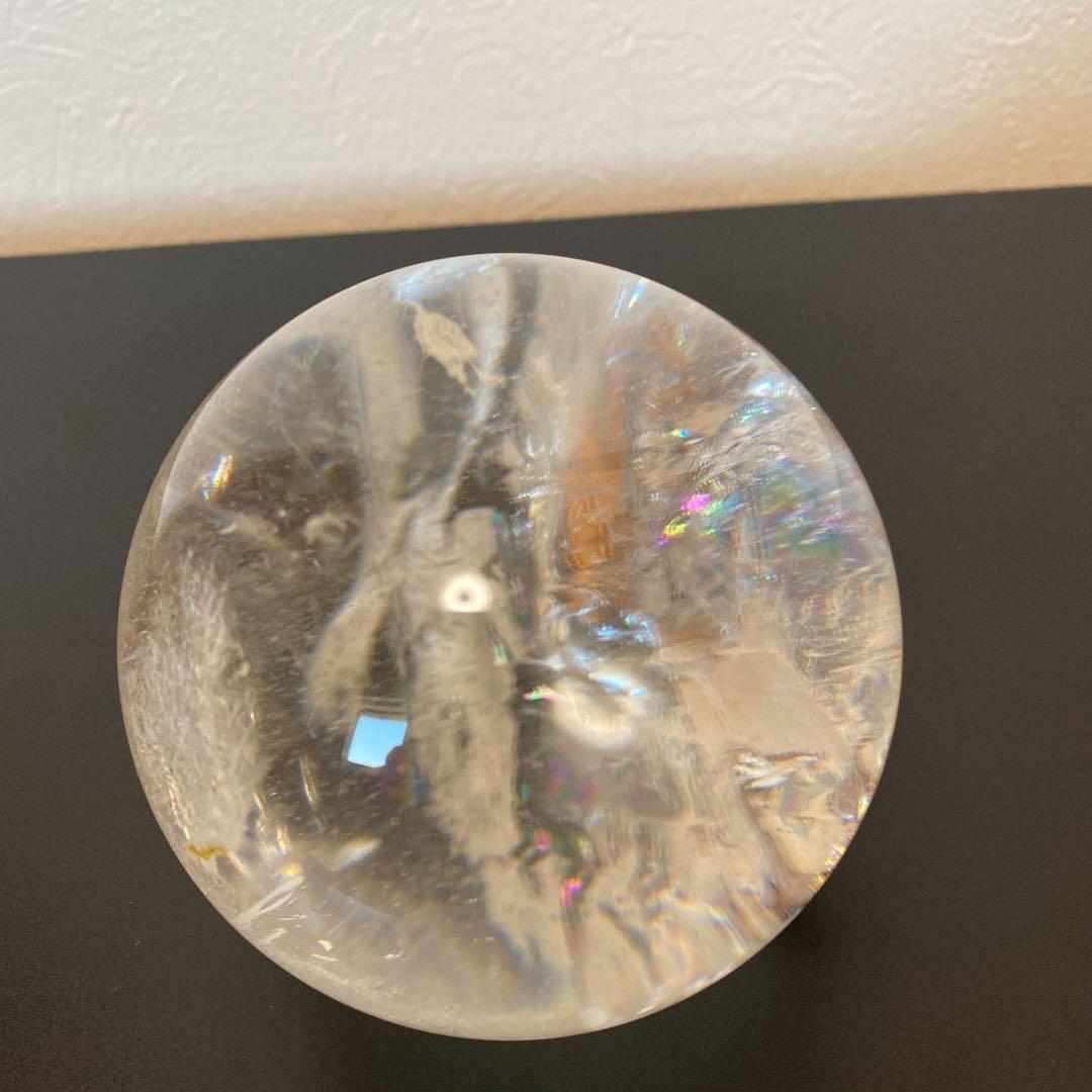 巨大　レインボー クリスタル　超美品　 約10cm 格安❗️