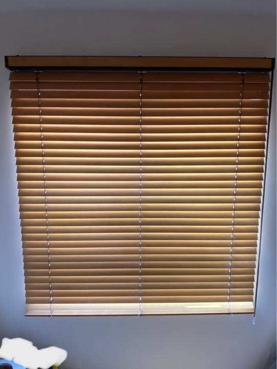 ナニック　ウッドブラインド