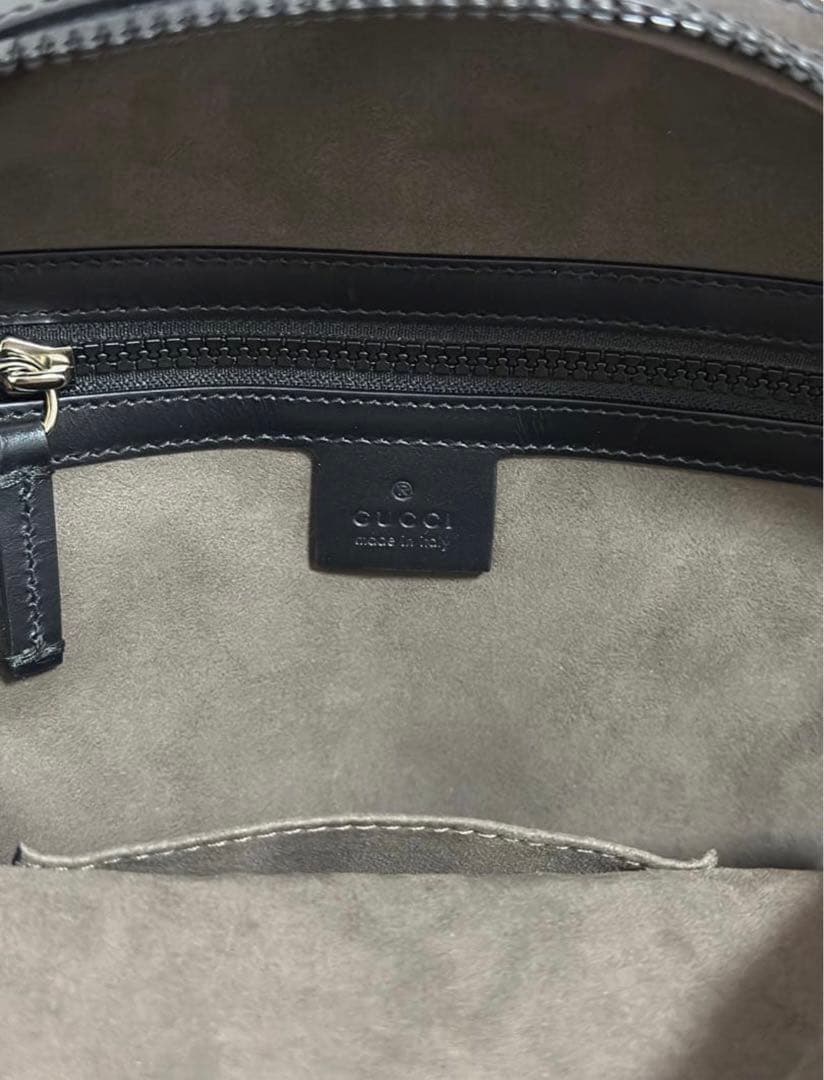 【未使用】GUCCI グッチGG柄 リュック バッグパック国内正規