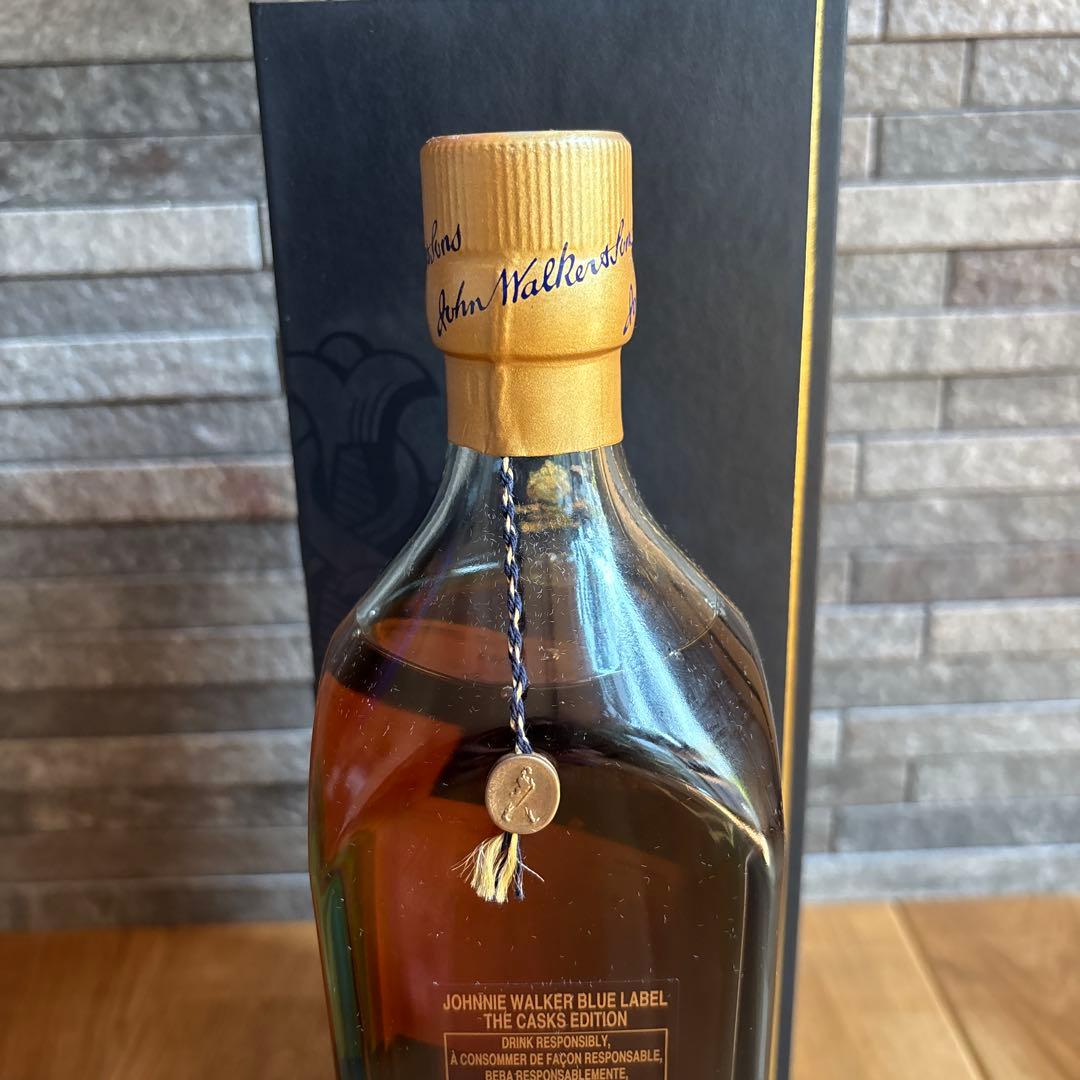(希少品）ジョニー・ウォーカー ブルーラベル ザ・カスクエディション 55.8%