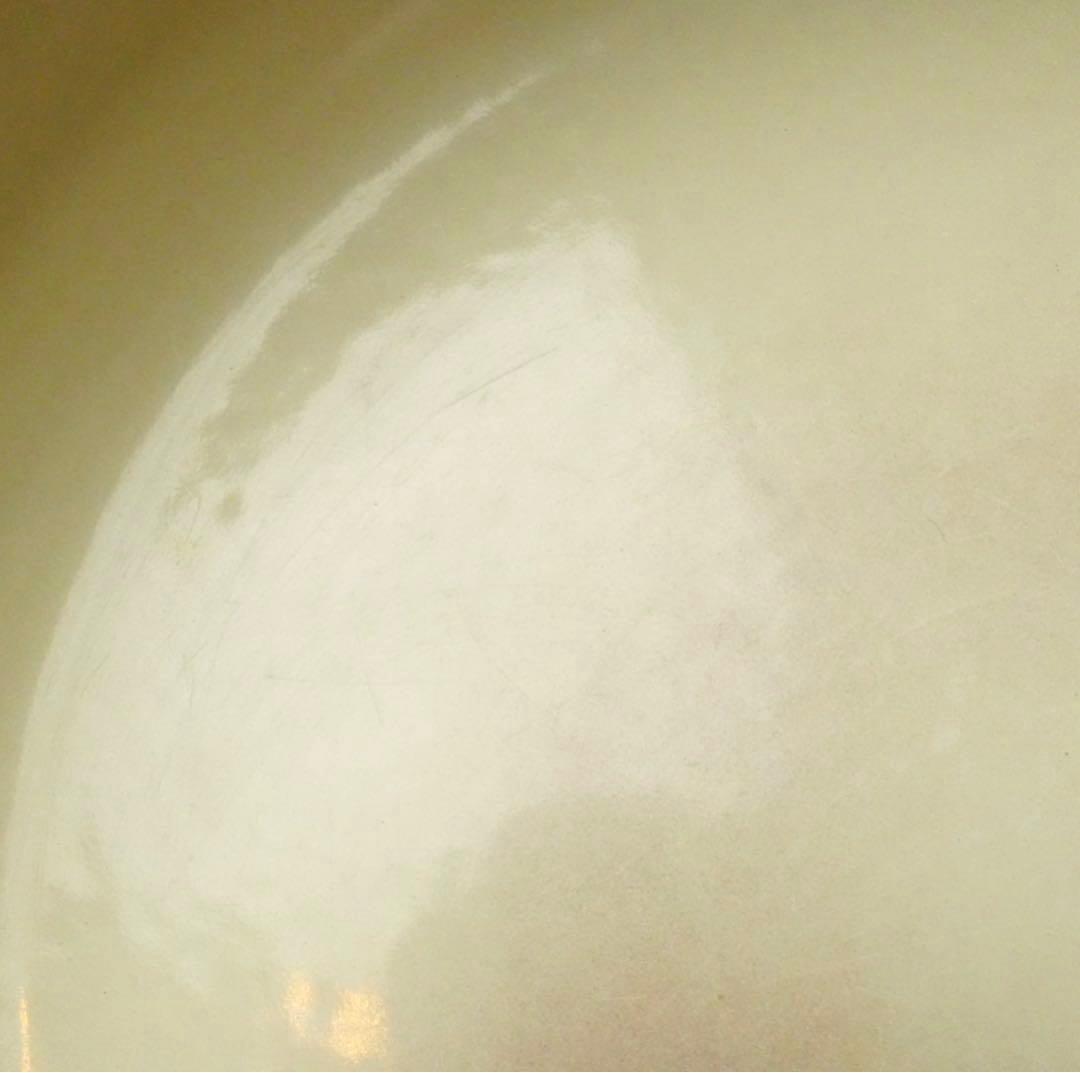 【美品】LE CREUSET　ココット ロンド バーガンディ　24cm