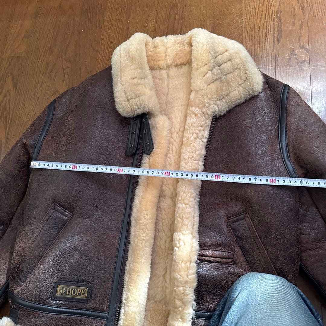 フライトジャケット　B3 ビースリータイプボマージャケット　HOPE 懸賞品