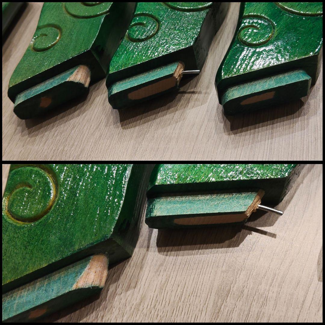 訳あり 木製象嵌細工 サイドテーブル コーヒーテーブル レトロ アンティーク調