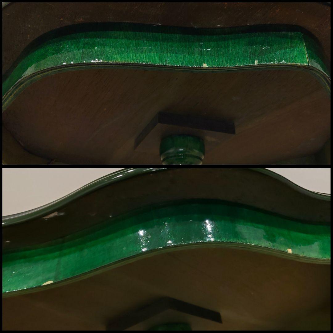 訳あり 木製象嵌細工 サイドテーブル コーヒーテーブル レトロ アンティーク調