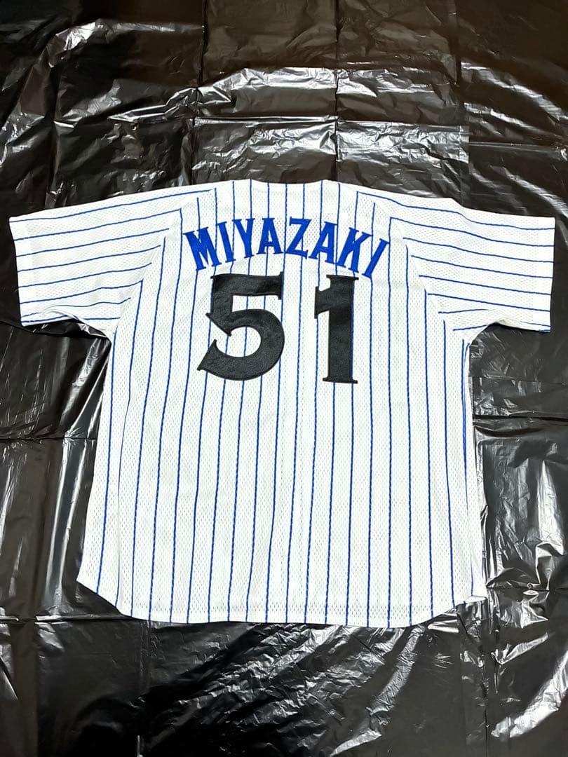 横浜ベイスターズ復刻ユニフォーム Sサイズ 宮﨑敏郎選手