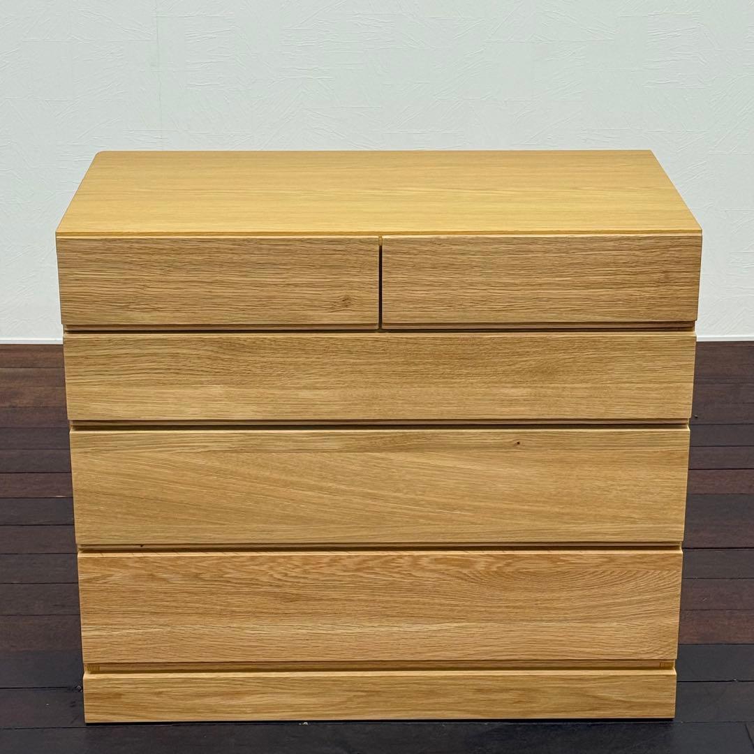 H21C8 高野木工 LECCE レッチェ サイドチェスト OAK