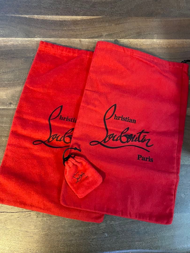 お値下げ致しました。Christian Louboutin ブラック ハイヒール