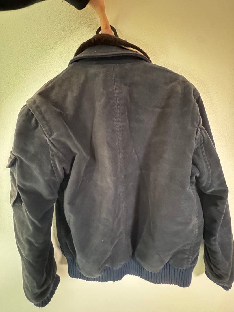 D&G MA-1ジャケット ダークグレー