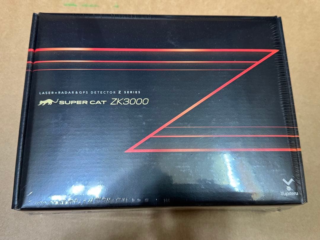 ユピテル　ZK3000 レーダー探知機　新品