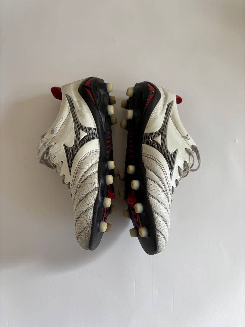 MIZUNO MORELIA ネオ4 袋/箱/シューズキーパー/手入れセット付き