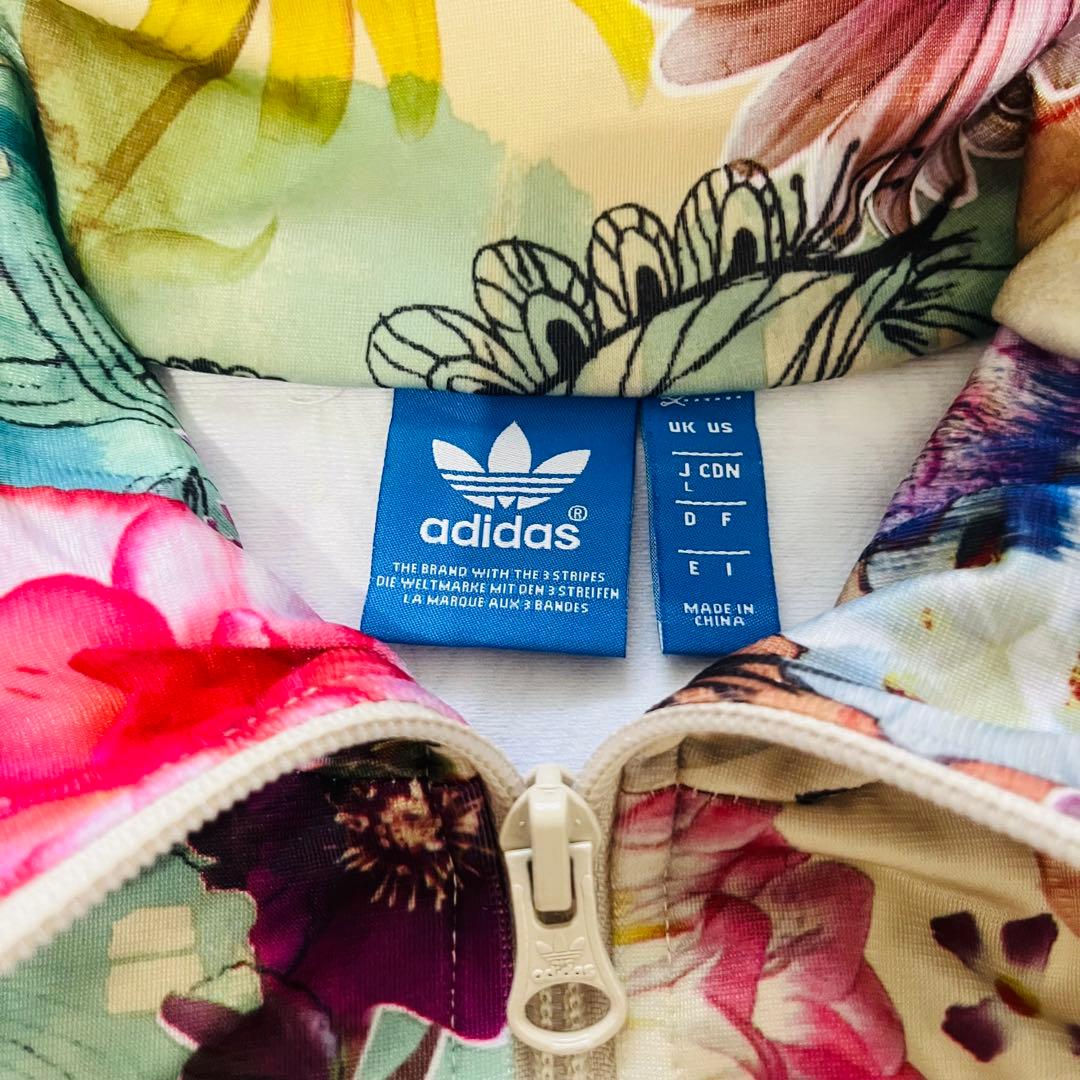 【超美品】アディダスオリジナルス×ファームカンパニーコラボ トラックジャージ花柄