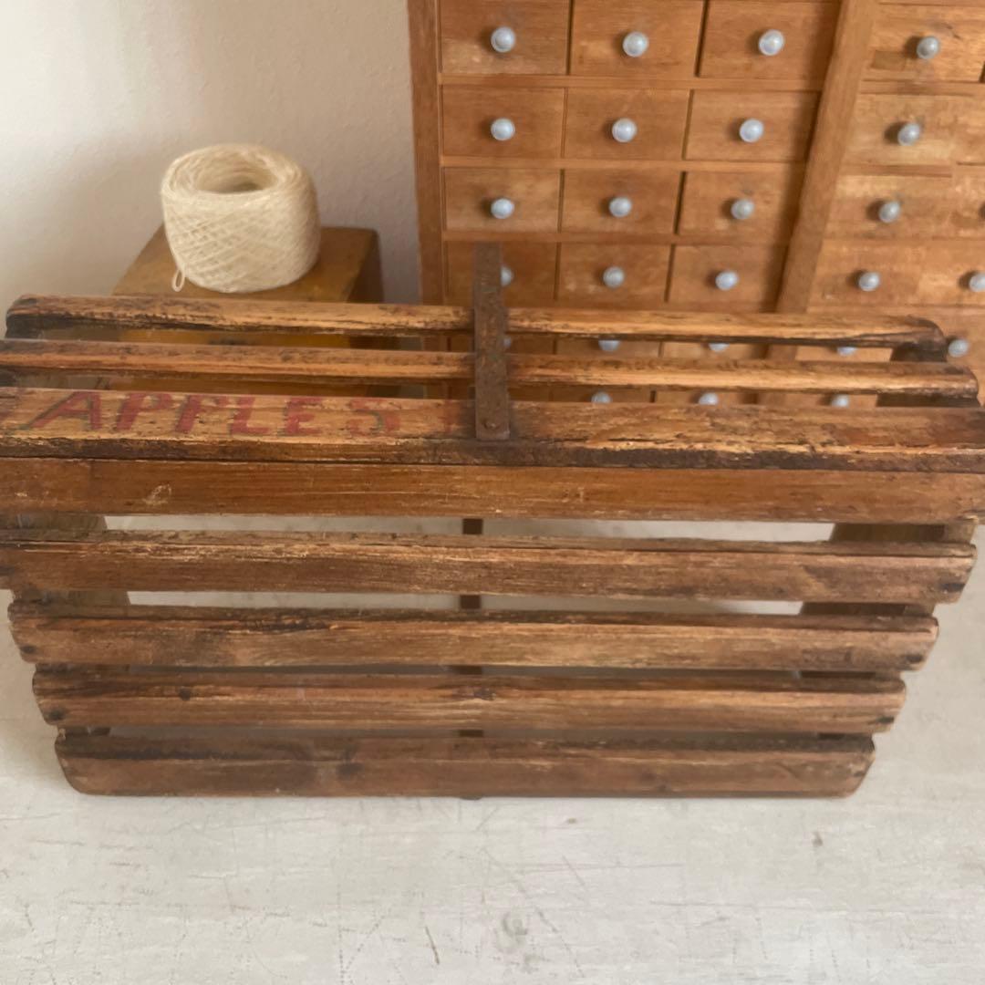 アンティーク　ベジタブルボックス