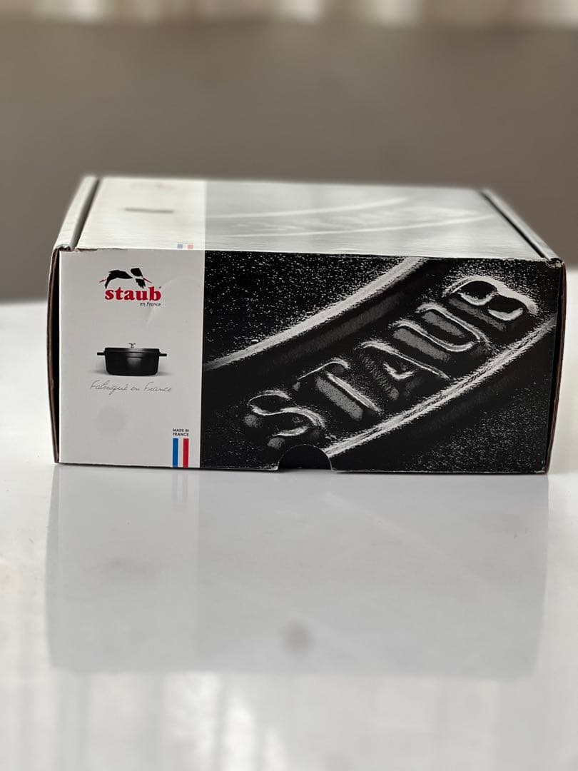 STAUB ココットラウンド　22cm チェリー　新品未使用